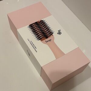 Lange Blush Pink Hair Styling Brush